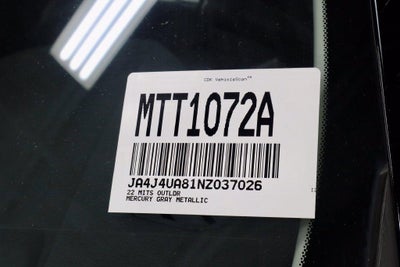 2022 Mitsubishi Outlander SE
