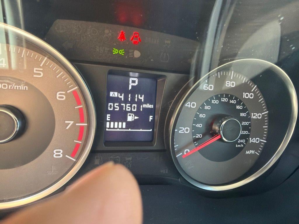 2015 Subaru Forester 2.5i Limited