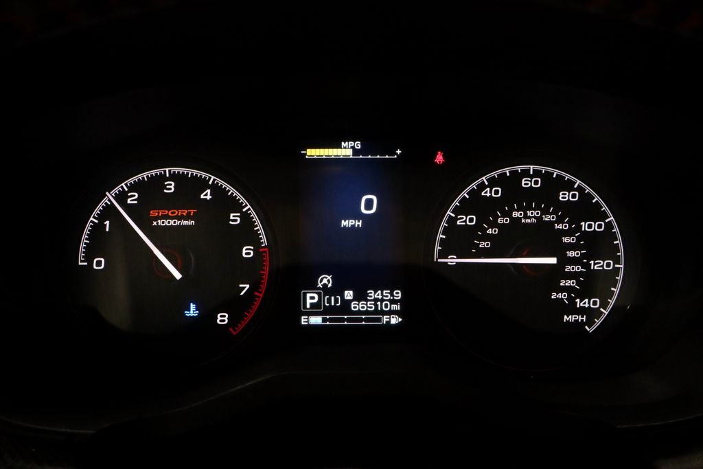 2019 Subaru Forester Sport