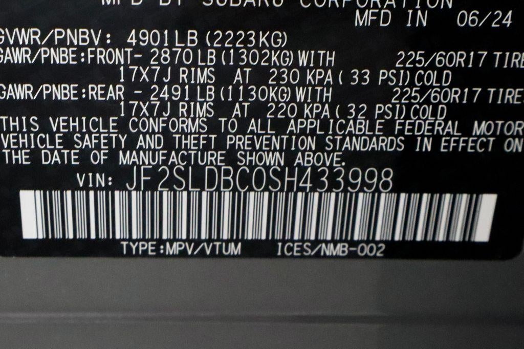 2025 Subaru Forester Premium