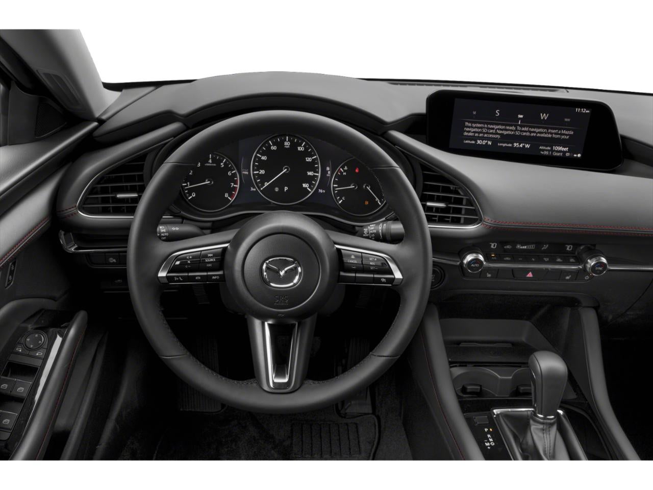 2025 Mazda Mazda3 Sedan 2.5 S Carbon Edition