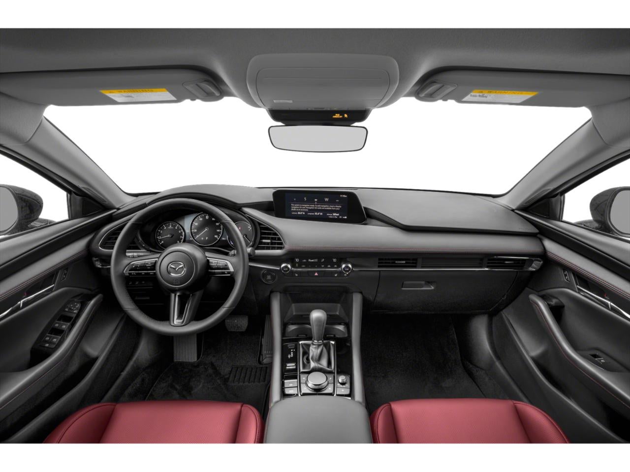 2025 Mazda Mazda3 Sedan 2.5 S Carbon Edition