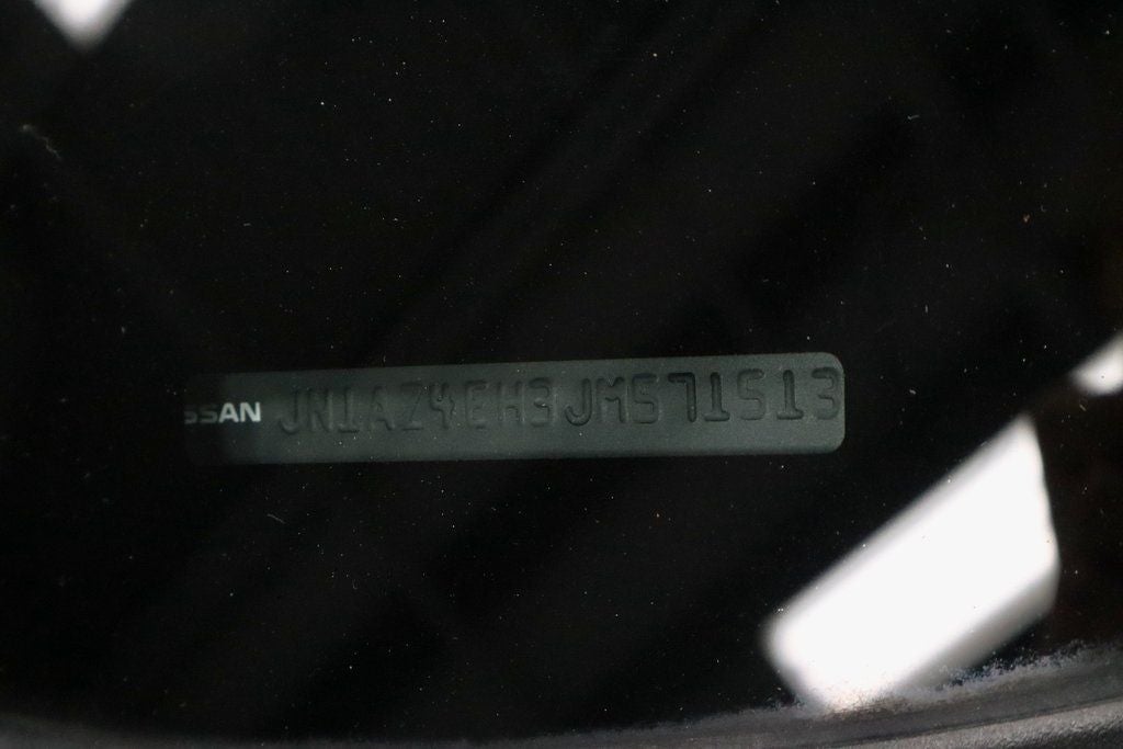 2018 Nissan 370Z Coupe Sport