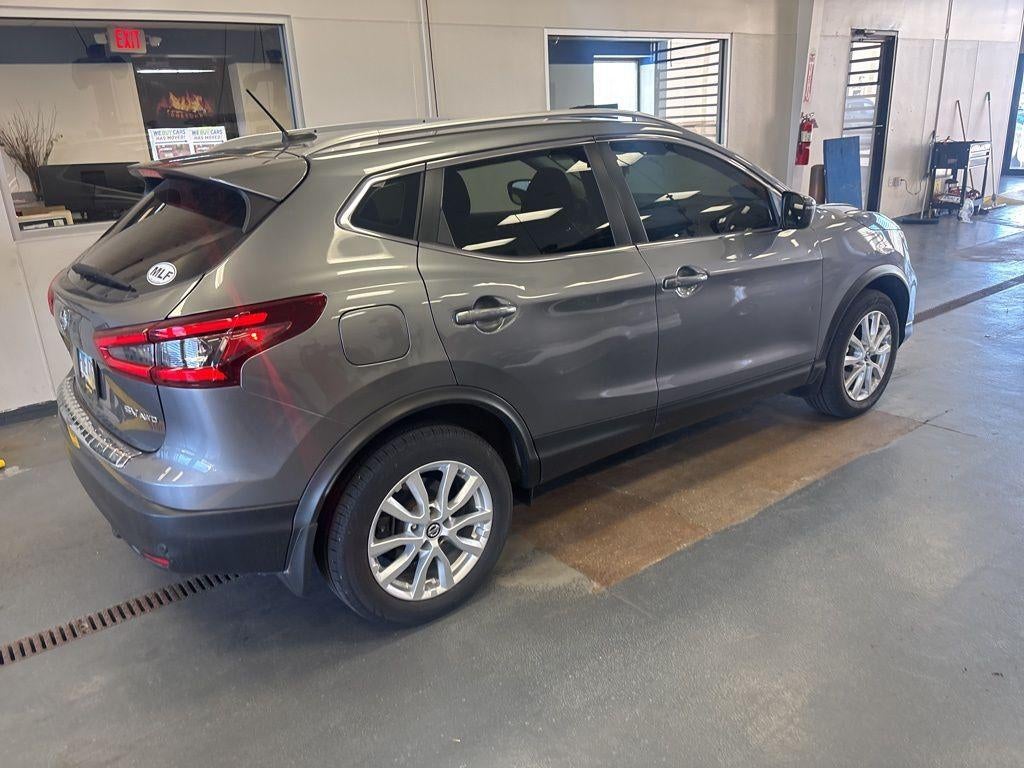 2021 Nissan Rogue Sport SV