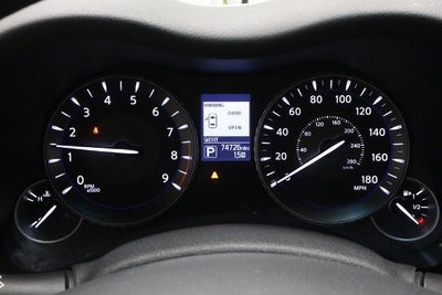 2017 INFINITI Q70 3.7X