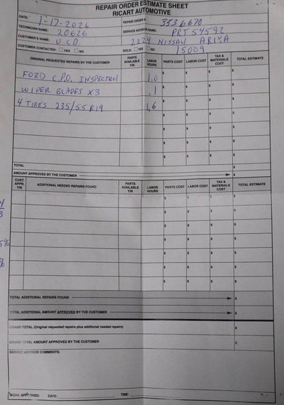 2024 Nissan ARIYA ENGAGE+ e-4ORCE