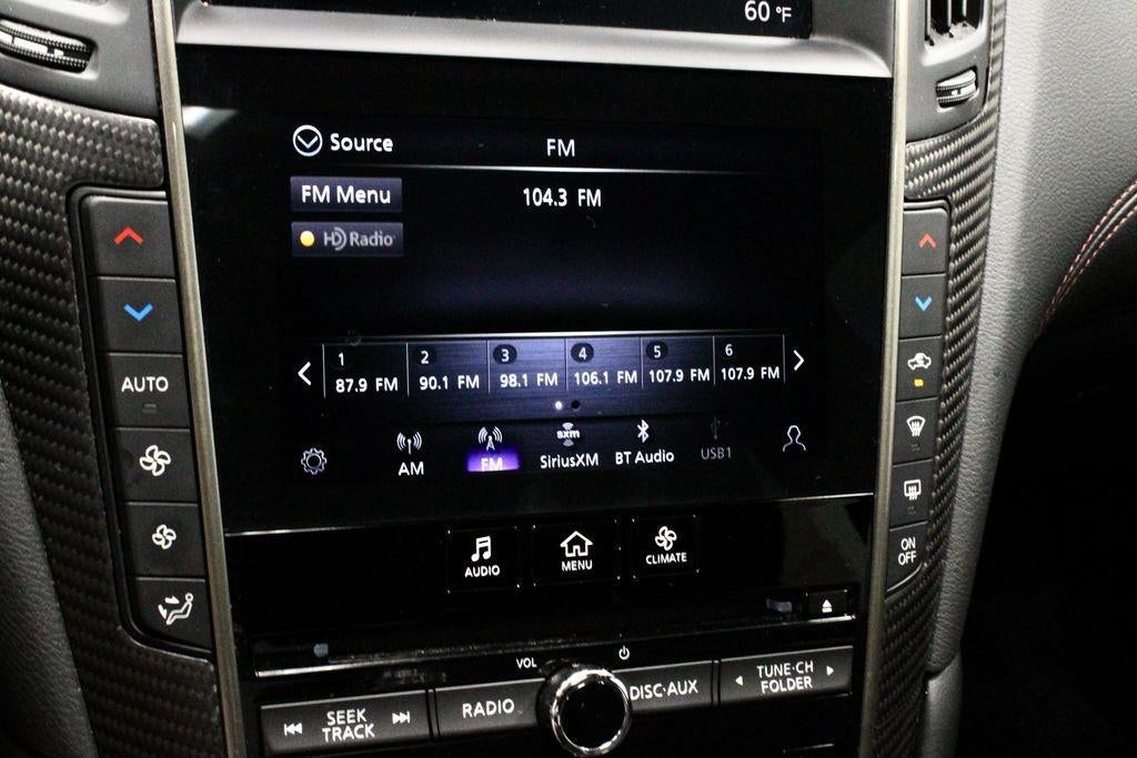 2023 INFINITI Q50 Red Sport 400