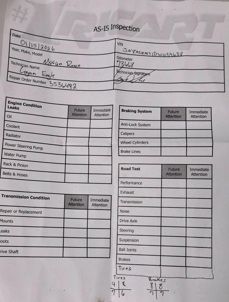 2013 Nissan Rogue SL