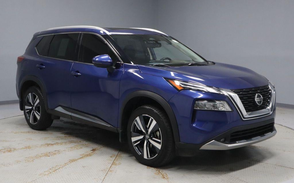 2021 Nissan Rogue Platinum