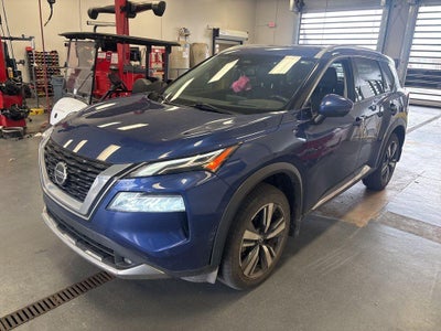 2021 Nissan Rogue Platinum