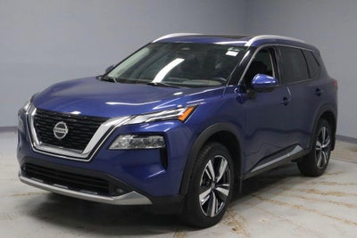 2021 Nissan Rogue Platinum