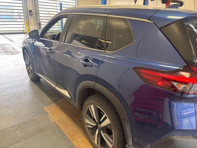 2021 Nissan Rogue Platinum