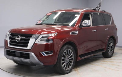 2023 Nissan Armada Platinum