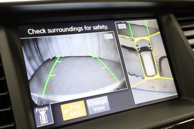 2019 Nissan Armada Platinum