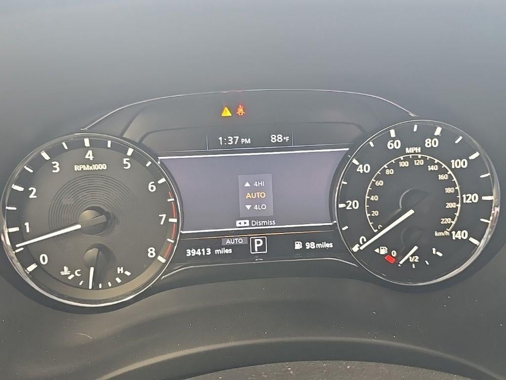 2023 INFINITI QX80 LUXE