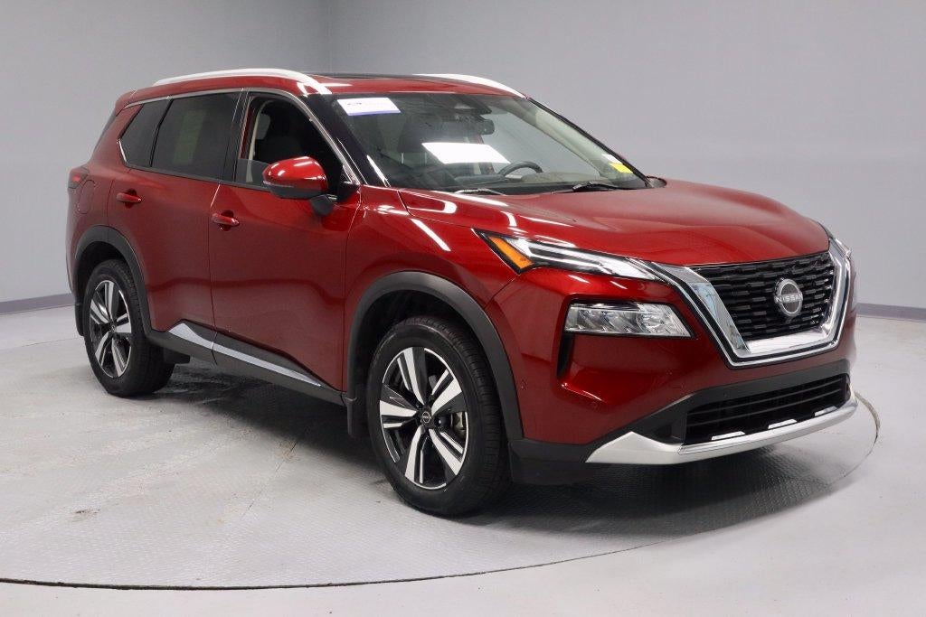 2023 Nissan Rogue Platinum