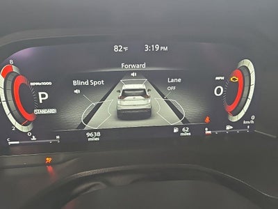 2025 Nissan Rogue Platinum