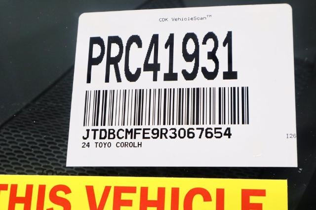 2024 Toyota Corolla SE