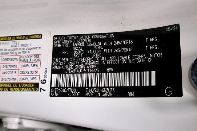 2024 Toyota Land Cruiser Base