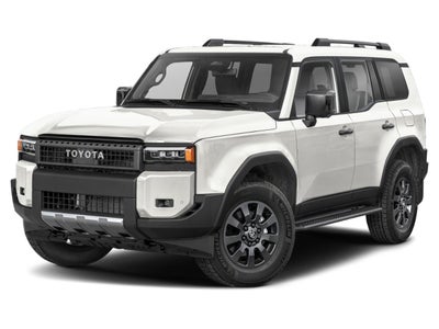 2024 Toyota Land Cruiser Base