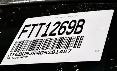 2016 Toyota 4Runner TRD Pro