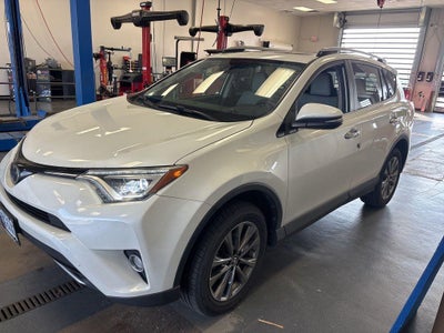 2018 Toyota RAV4 Limited
