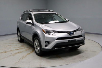 2018 Toyota RAV4 Limited