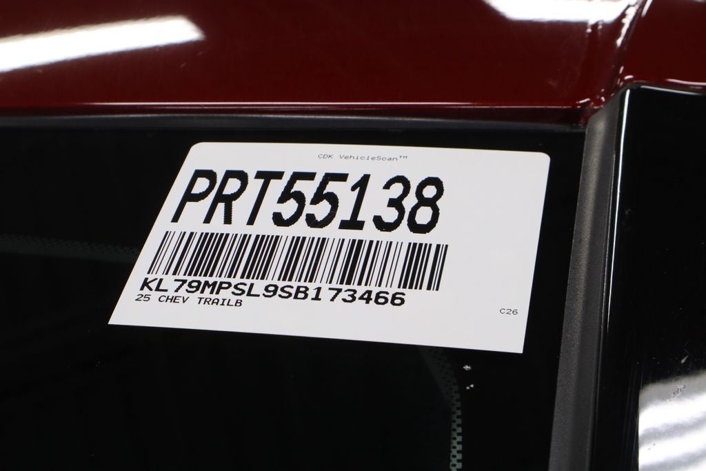 2025 Chevrolet Trailblazer LT