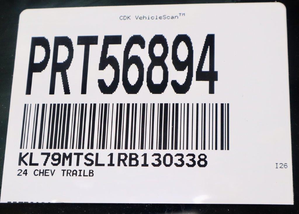 2024 Chevrolet Trailblazer RS
