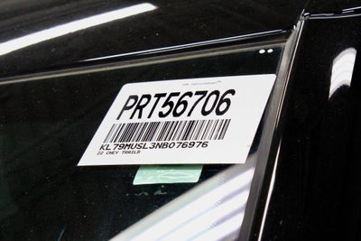2022 Chevrolet Trailblazer RS