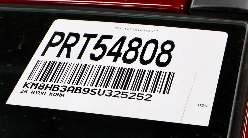 2025 Hyundai KONA SEL