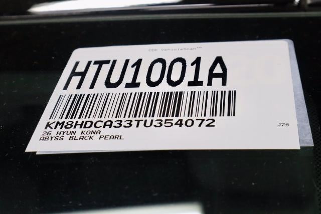 2026 Hyundai KONA SEL Premium