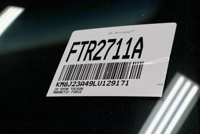 2020 Hyundai TUCSON SE