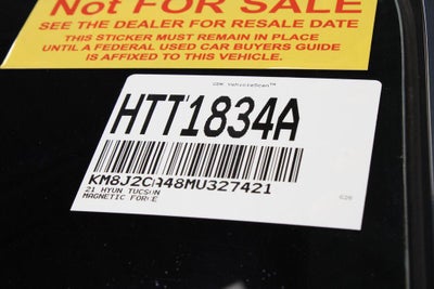 2021 Hyundai TUCSON SE