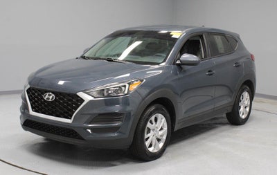 2021 Hyundai TUCSON SE