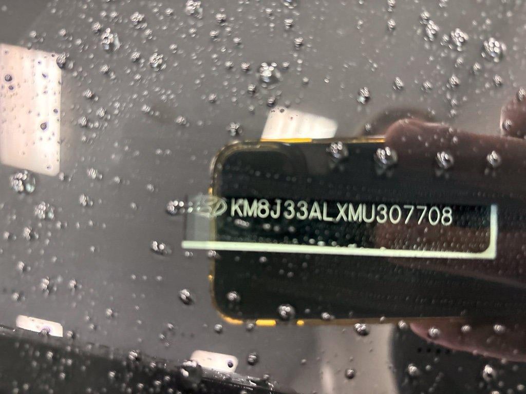 2021 Hyundai TUCSON SEL
