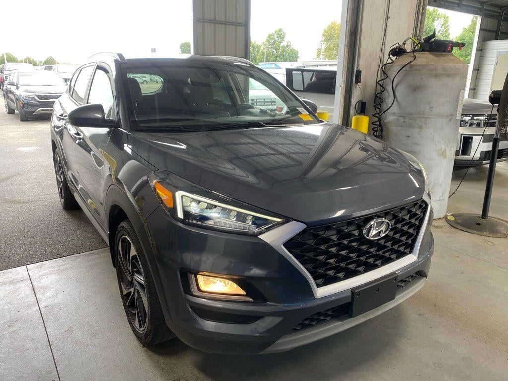 2019 Hyundai TUCSON Sport