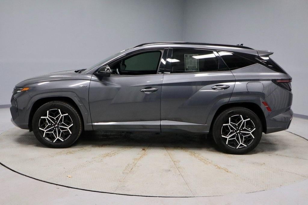 2022 Hyundai TUCSON N Line