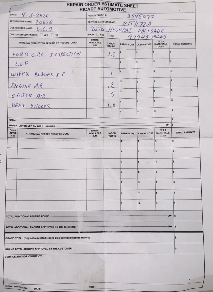 2020 Hyundai PALISADE Limited