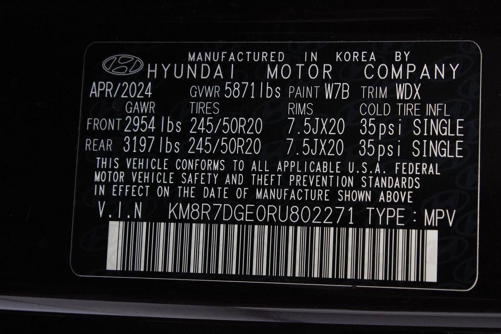 2024 Hyundai PALISADE Calligraphy