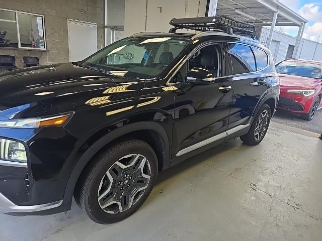 2021 Hyundai SANTA FE Hybrid SEL Premium