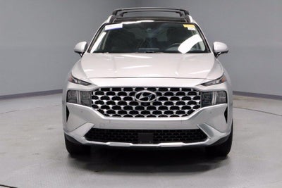 2021 Hyundai SANTA FE Hybrid Limited