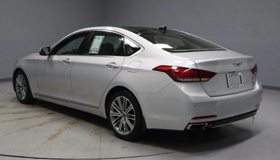 2018 Genesis G80 3.8