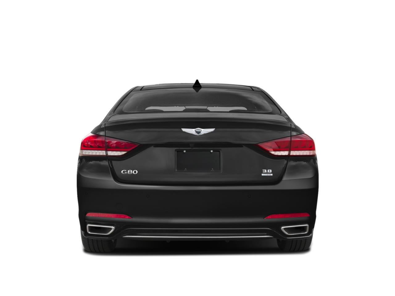 2018 Genesis G80 3.8