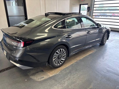 2025 Hyundai SONATA Hybrid Limited