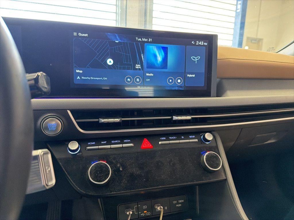 2025 Hyundai SONATA Hybrid Limited