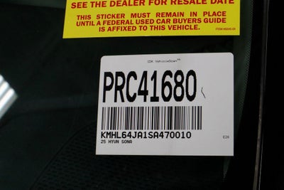 2025 Hyundai SONATA SEL