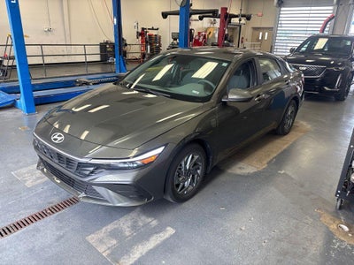 2024 Hyundai ELANTRA SEL
