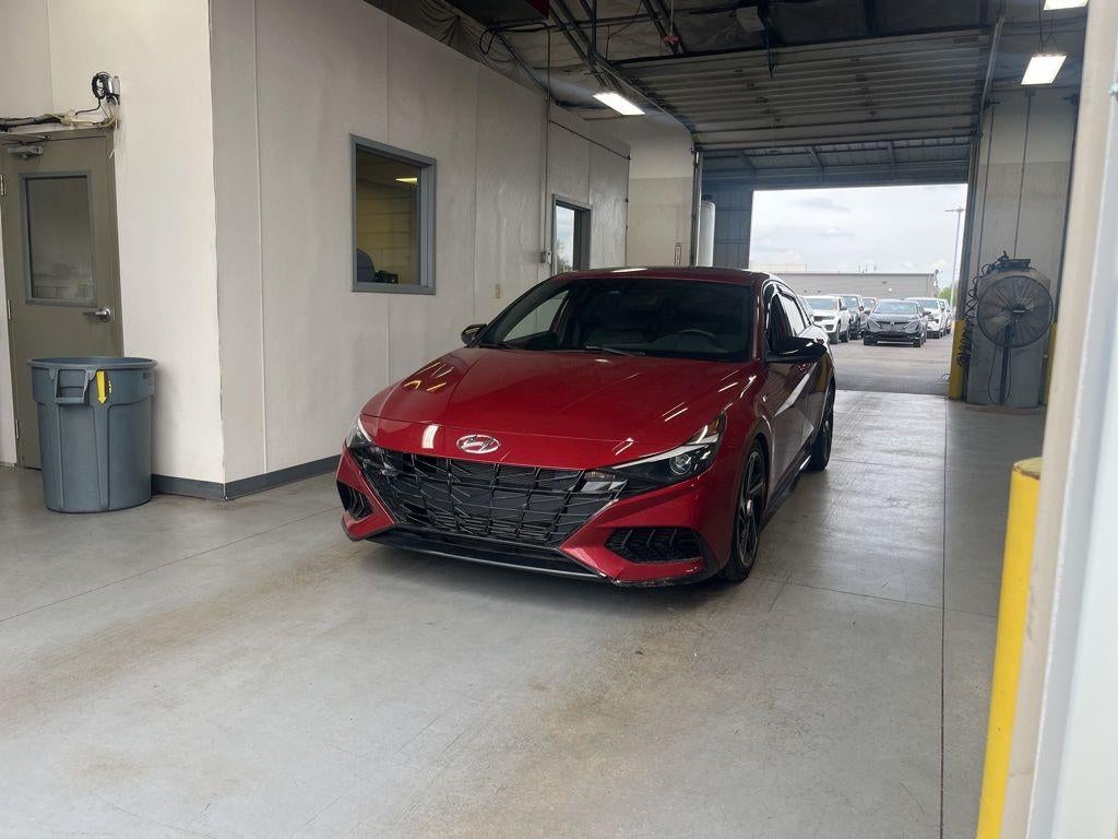 2023 Hyundai ELANTRA N Line