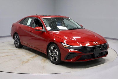 2025 Hyundai ELANTRA SEL Convenience